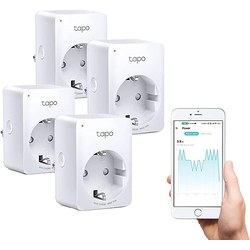 Tapo P110 Smart WLAN Steckdose 4er Pack (mit Strommessung)