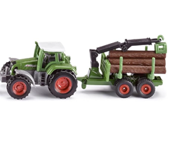 siku 1645 Fendt Traktor mit Forstanhänger für 5€ (-62%)