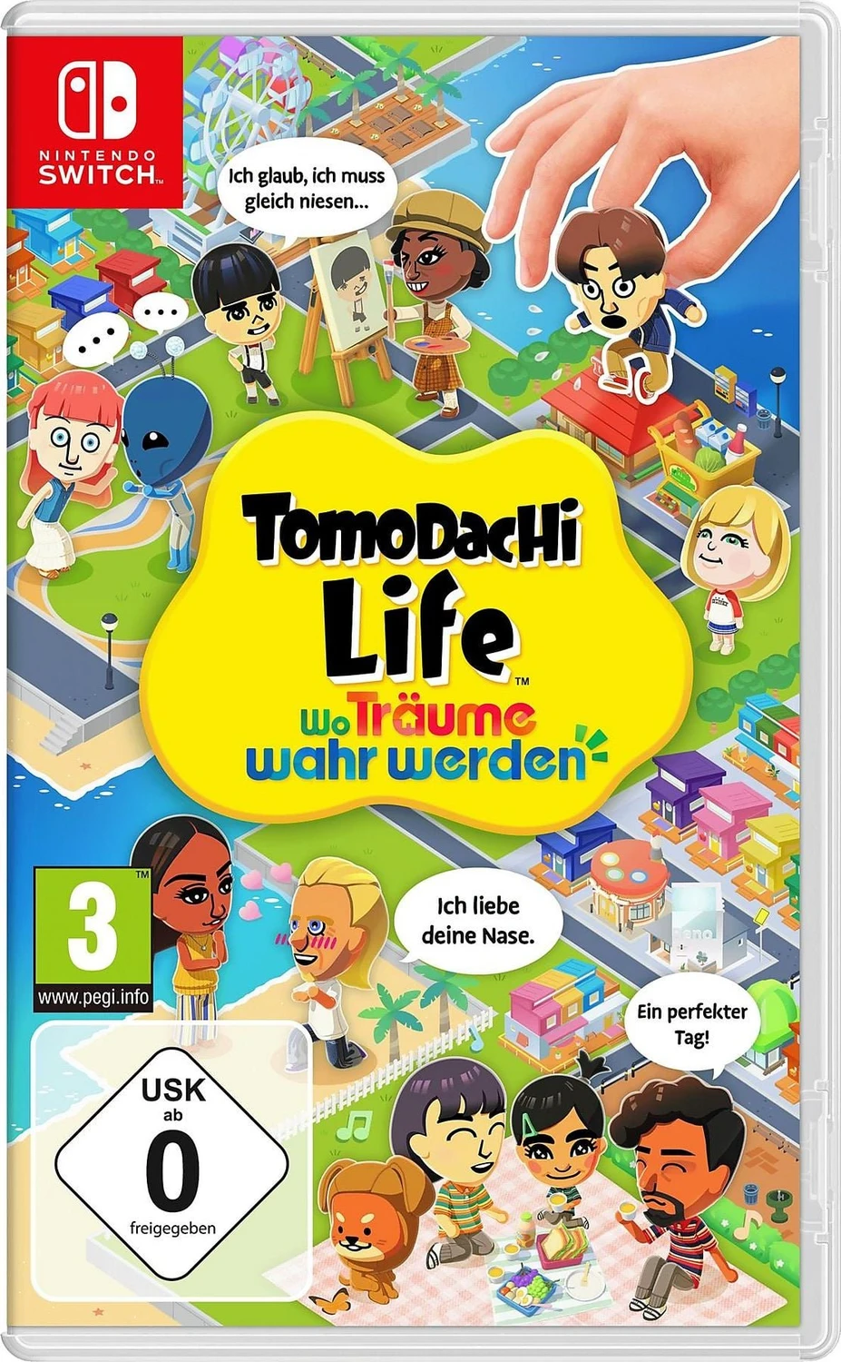 Tomodachi Life: Wo Träume wahr werden (Switch) für 55€ (-7%)