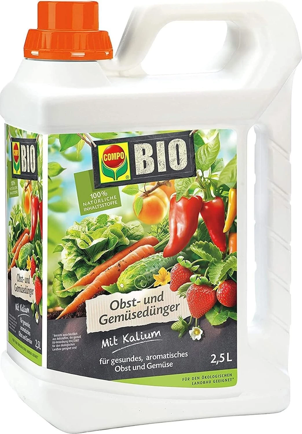 Compo Bio Obst- und Gemüsedünger, 2.5l für 16€ (-15%)