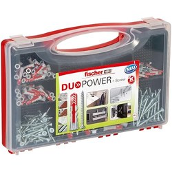fischer Red-Box DuoPower 280-teiliges Dübel- & Schraubenset