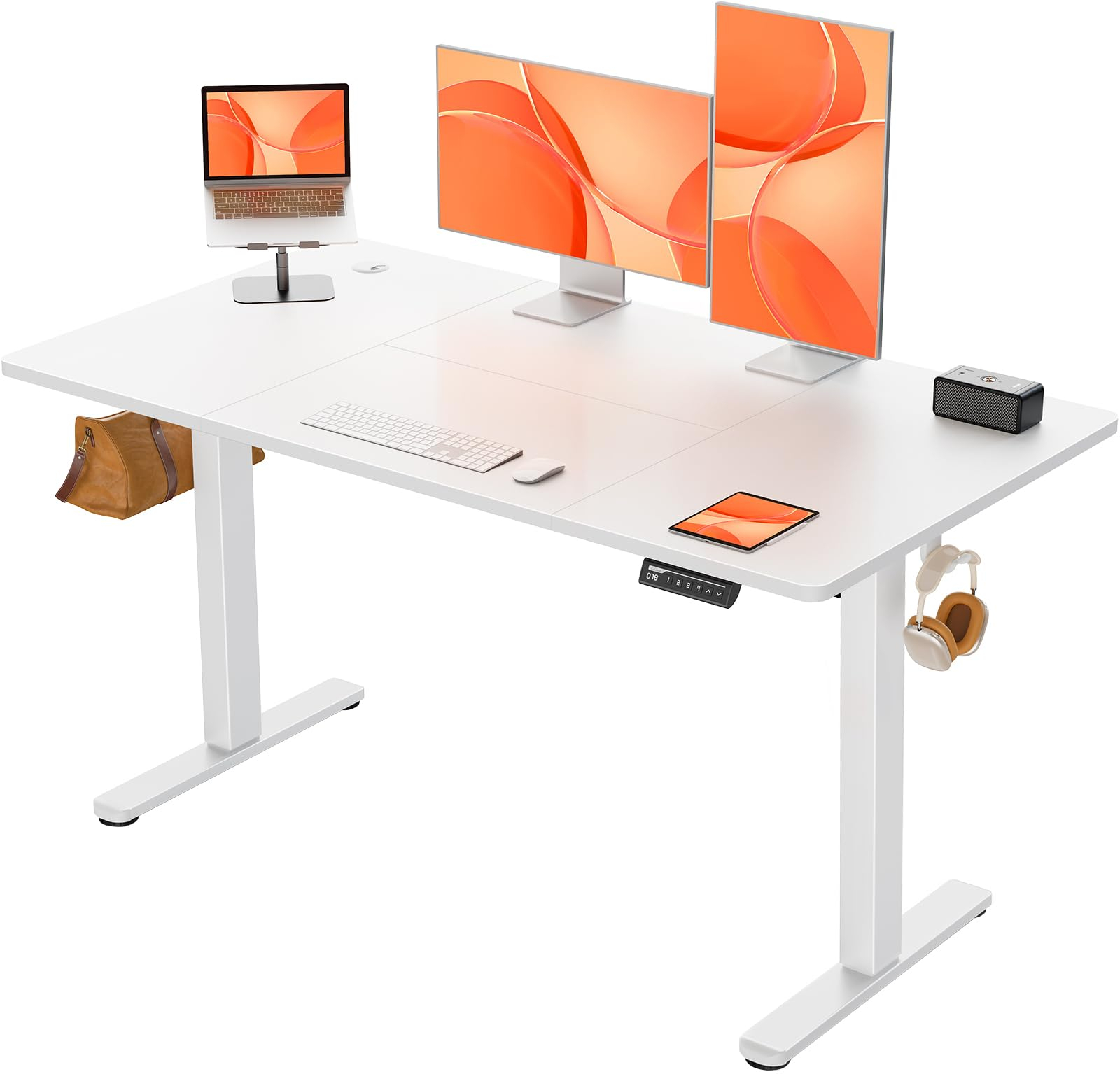 ErGear Elektrisch Höhenverstellbarer Schreibtisch 140×70 cm für 100€ (-33%)