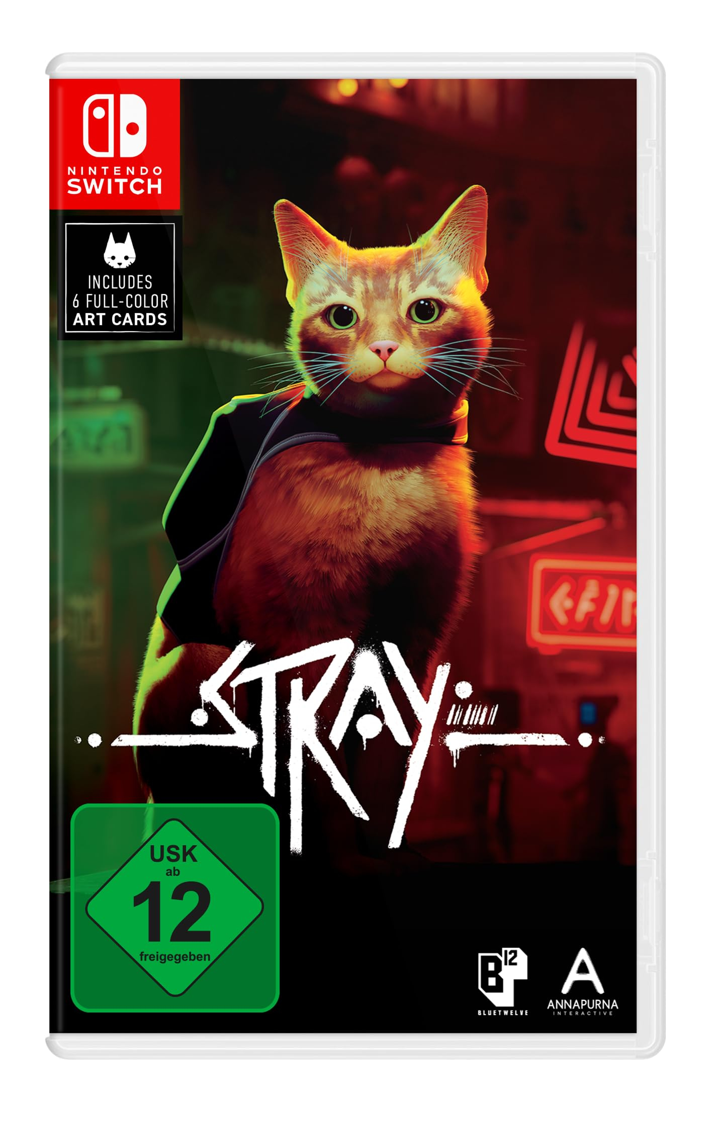 Stray ~ 22,99€ | Nintendo Switch | Modul + 6 Art Cards | Amazon / Otto Up plus für 23€ (-26%)