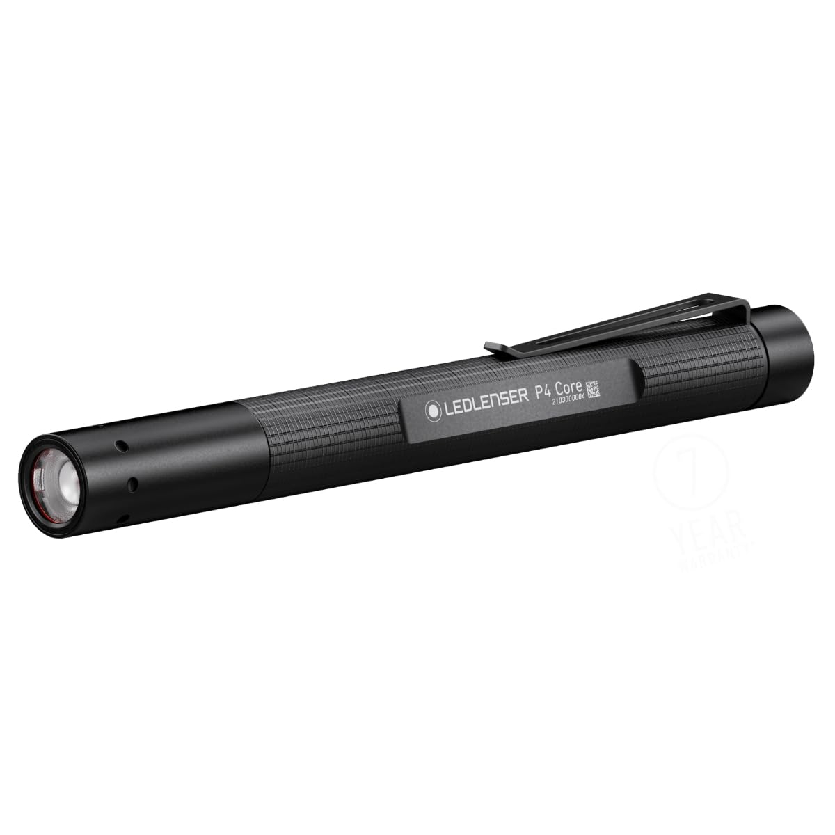Ledlenser P4 Core Taschenlampe 90 Lumen, 6 Stunden Laufzeit, ultrakompakt und leicht für 17€ (-36%)