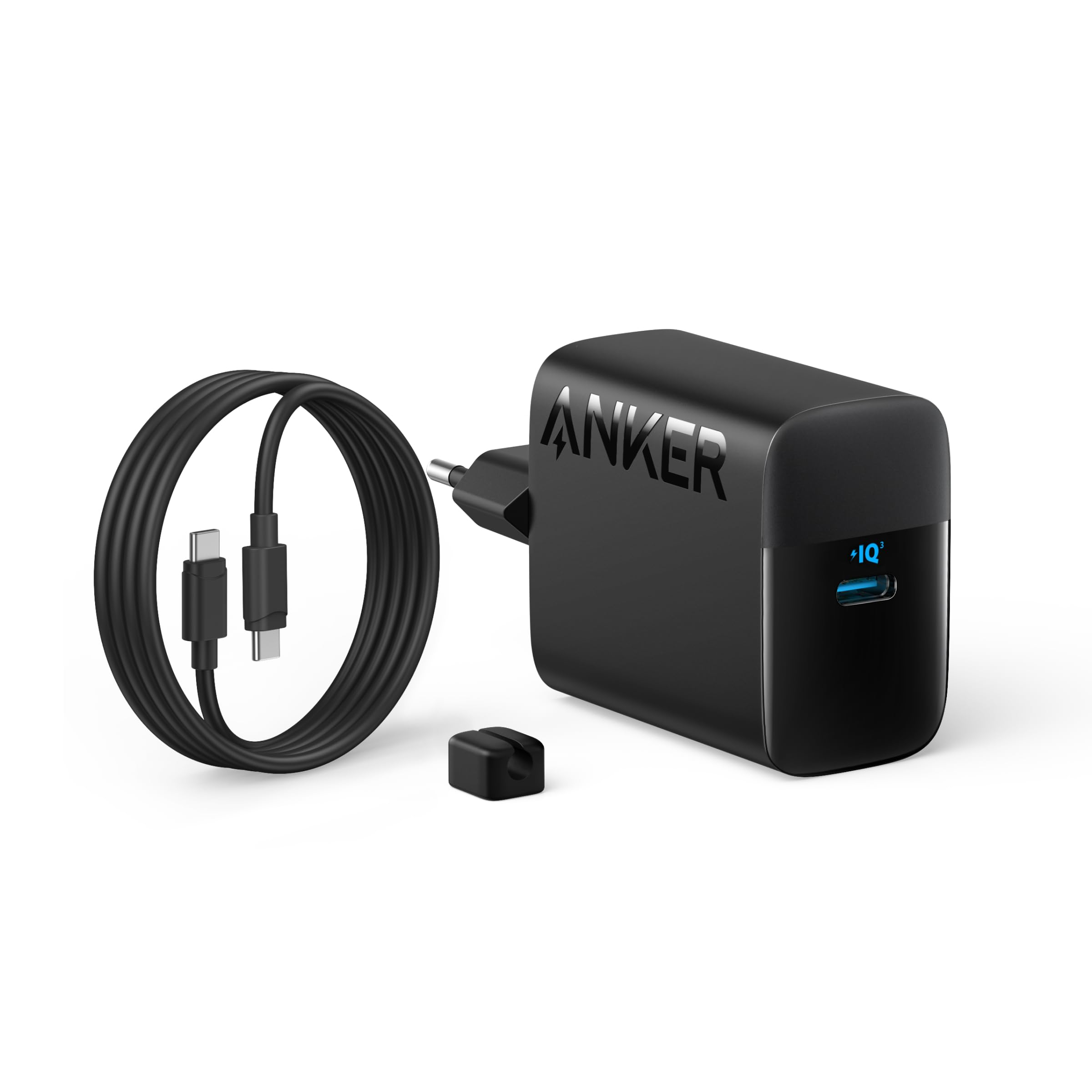 Anker 45W USB C Ladegerät, PPS-Schnellladen (1x 1,5m Kabel inkl.) für 14€ (-34%)
