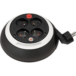 Brennenstuhl Mini-Kabeltrommel 4-fach für 15€ (-34%)