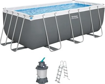 Bestway Frame Pool Set 412x201cm für 556€ (-24%)