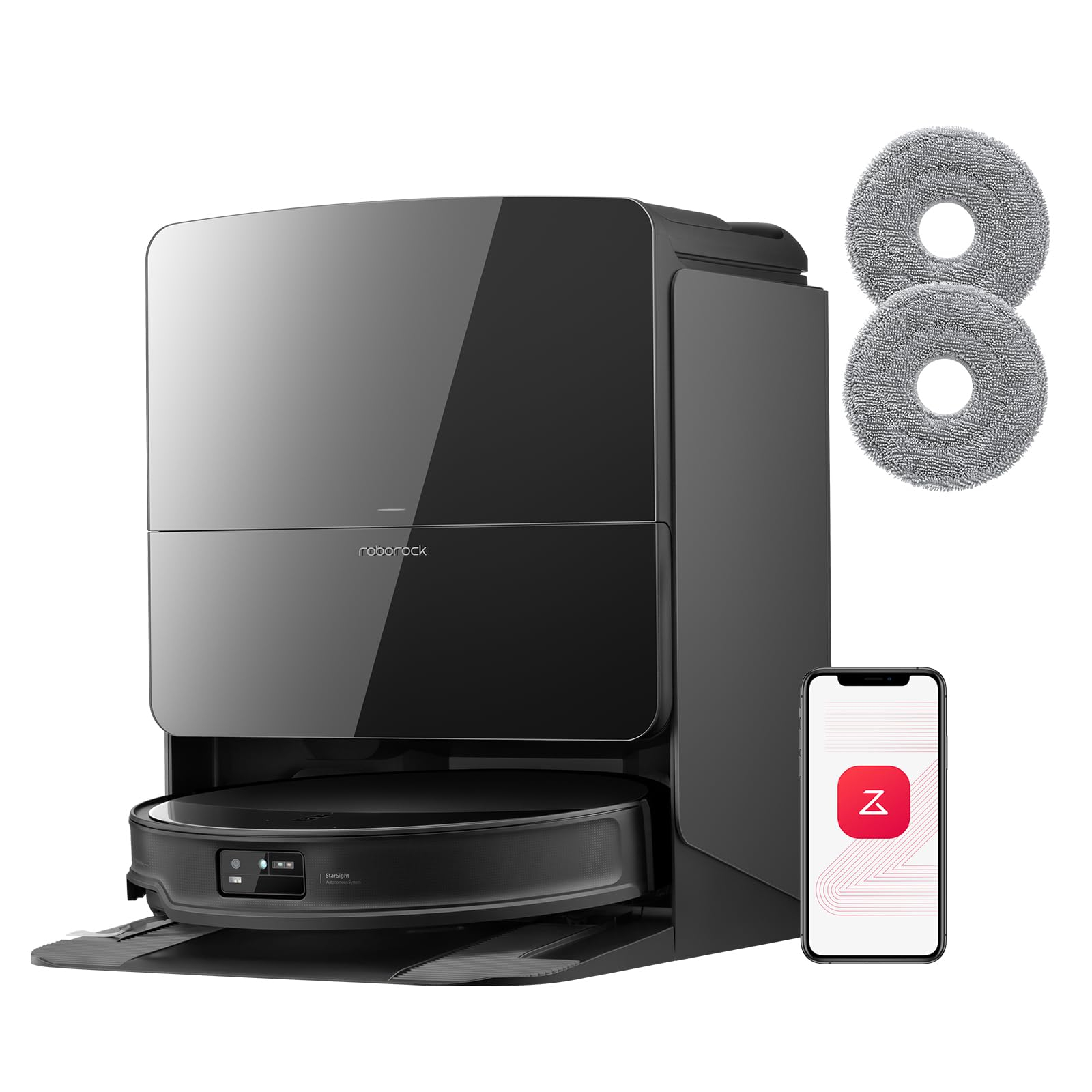 roborock Saros 10R Set Saugroboter mit Wischfunktion + kostenloses Zubehörset Kit für 799€ (-16%)