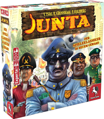 Pegasus Spiele Junta Brettspiel für 25€ (-17%)