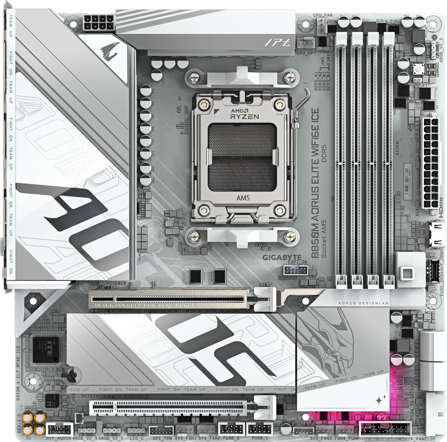 GIGABYTE B850M AORUS Elite WIFI6E ICE für 171€ (-5%)