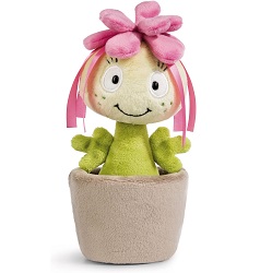 NICI Plüschfigur Pflanze Sedum Amalia für 5€ (-30%)