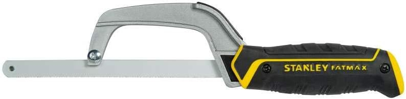 STANLEY | Fatmax | ultra kompakte Metallsäge | nimmt alle typischen 300mm Blätter für 7€ (-45%)