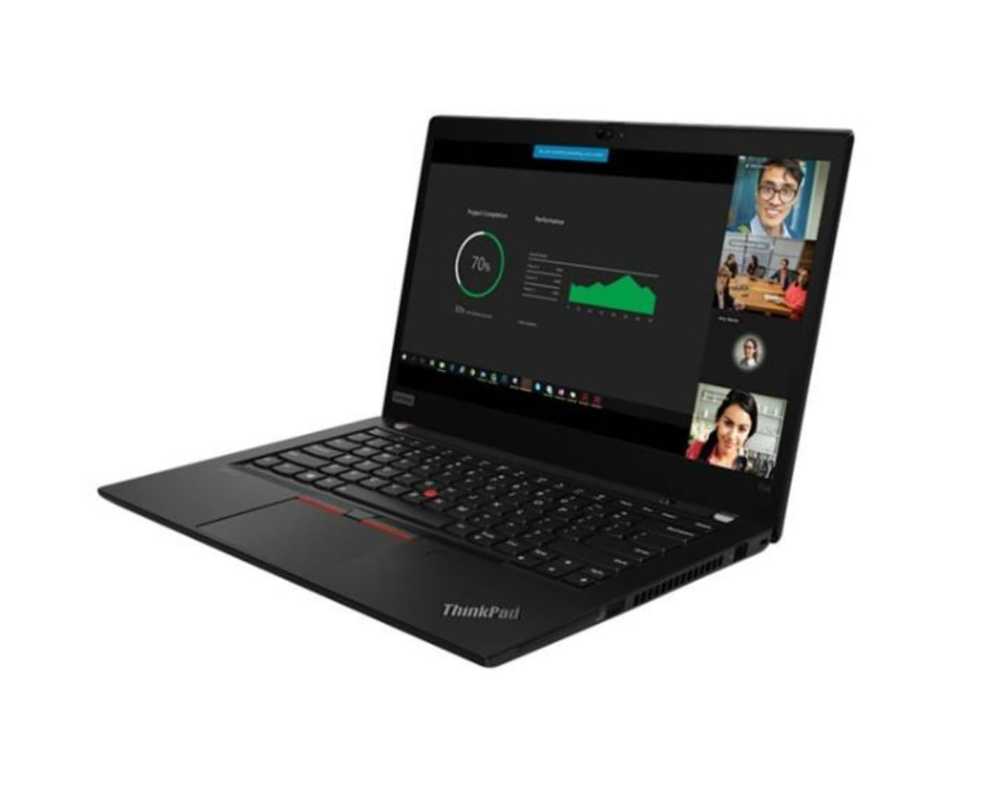 Lenovo Thinkpad T14 Gen 2 14″ Notebook, Intel i5-1145G7 2.4Ghz (4.2Ghz Turbo), 16GB RAM, 256GB M2 SSD, Full HD, Touchscreen, Win 11 Pro für 384€ (-23%)