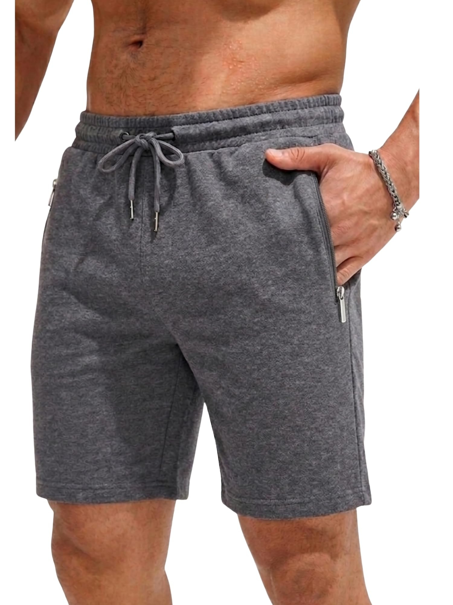 Herren Shorts mit Reißverschlusstaschen für 10€ (-23%)