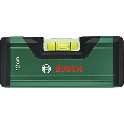 Bosch Wasserwaage 12cm (Mini-Wasserwaage) für 8€ (-29%)