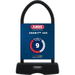 ABUS Bügelschloss Granit 460 + SH B-Halterung für 37€ (-23%)