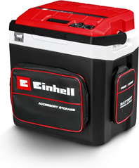 Einhell Akku-Kühlbox TE-COL 18/27 Li-Solo (27L, Kühlen & Warmhalten, Hybrid) für 126€ (-9%)