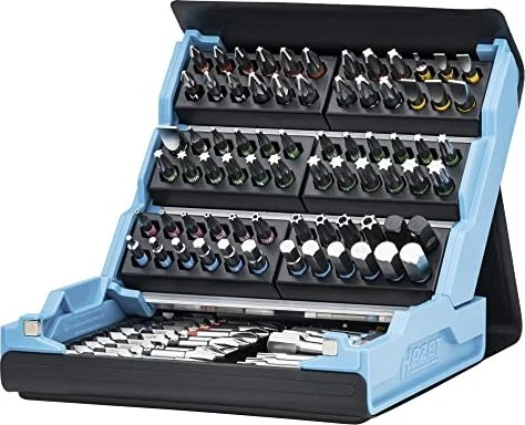 Hazet 2200SC-3 SmartCase Bitset inkl. Werkzeugbox, 96-tlg. für 64€ (-8%)