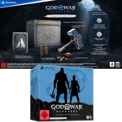 God of War Ragnarök Collector´s Edition PS4 und PS5 100% Uncut