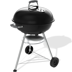[neuer Bestpreis] Weber Compact Kettle Holzkohlegrill 57 cm für 114€ (-10%)