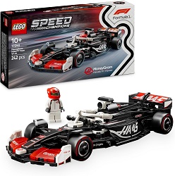 LEGO Speed Champions Haas F1 VF-24 (77250, 242 Teile, inkl. Minifigur) für 18€ (-18%)