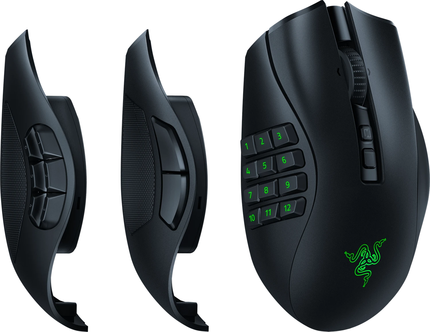 Razer Naga V2 Pro, USB/Bluetooth für 135€ (-10%)