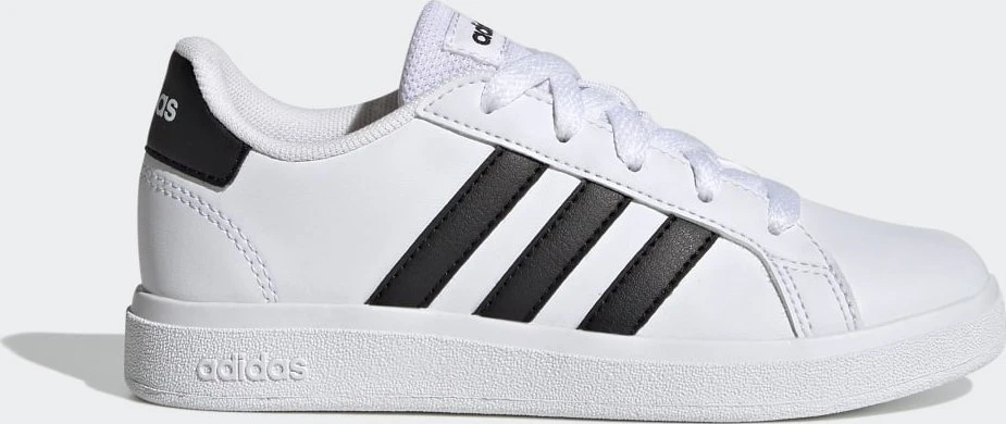 adidas Grand Court Lifestyle Tennis Lace-Up cloud white/core black (Junior) für 18€ (-31%)