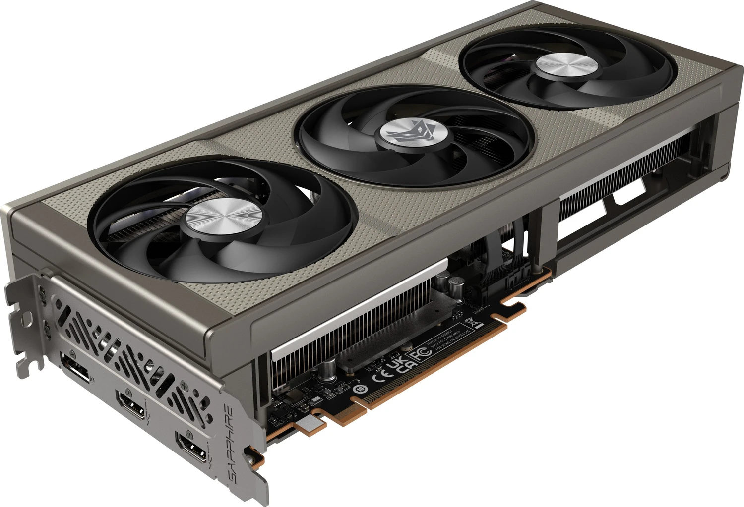 Sapphire Nitro+ Radeon RX 9060 XT, 16GB GDDR6, 2x HDMI, DP, lite retail für 447€ (-7%)