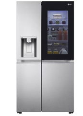 LG GSXV90BSDE Side-by-Side Kühlschrank (InstaView, 635L, Craft Ice) für 1359€ (-16%)