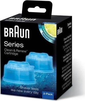 Braun CCR 2 Clean&Renew Reinigungskartusche, 2er-Pack für 10€ (-17%)
