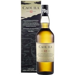Caol Ila 12 Jahre Islay Single Malt 0,7 l
