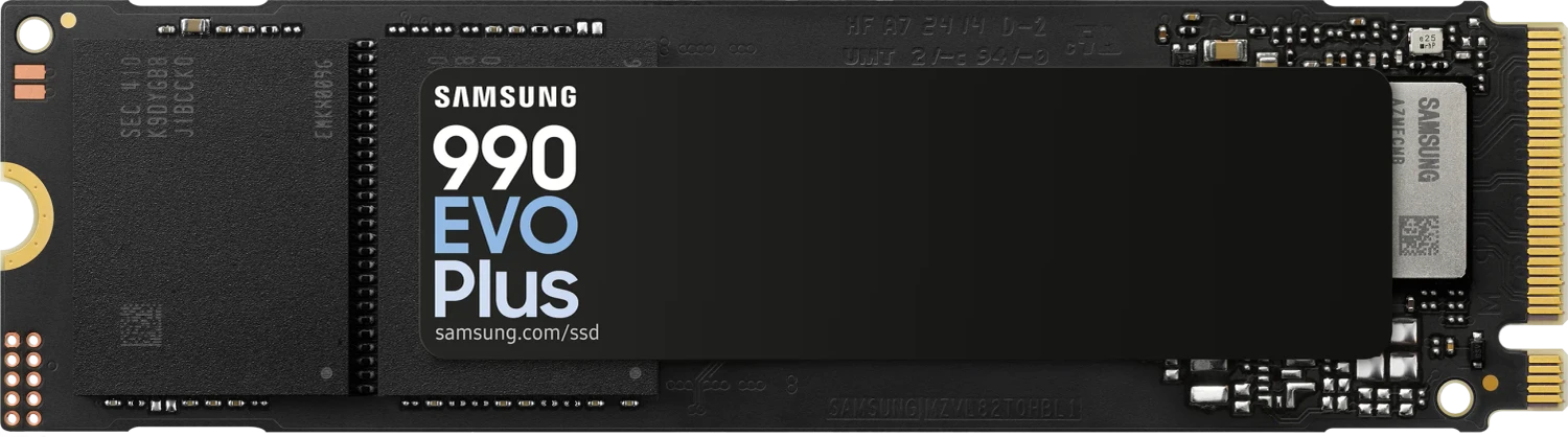 Samsung SSD 990 EVO Plus 1TB, M.2 2280 / M-Key / PCIe 4.0 x4 für 148€ (-8%)