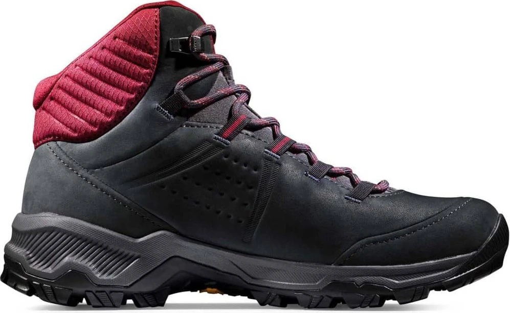 Mammut Nova IV Mid GTX black/blood red (Damen) für 56€ (-42%)
