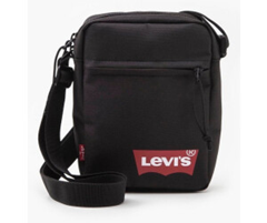 Levi’s Mini Crossbody Tasche (600D Polyester, Batwing Logo, verstellbar) für 12€ (-38%)