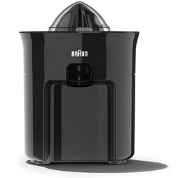 [bis Mitternacht]Braun TributeCollection CJ 3050 BK Elektrische Zitruspresse (60W, schwarz)