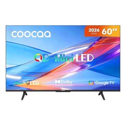 coocaa 60 Zoll QD-Mini-LED 4K Google TV (60CGNH70Z)