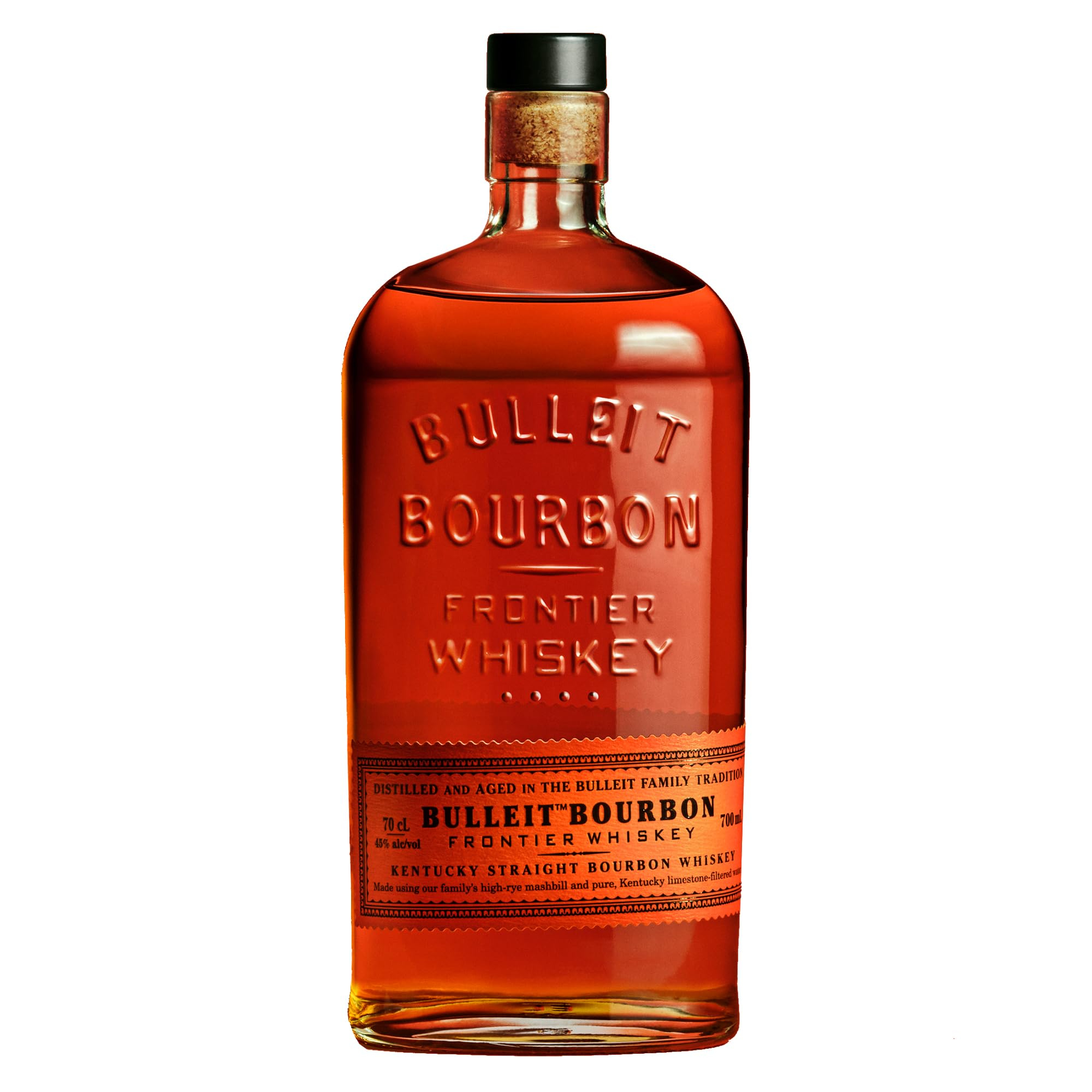 [ Spar-Abo] Bulleit Frontier Kentucky Straight Bourbon Whiskey 0,7l 45% (12,74€ bei 5 Spar-Abos) für 14€ (-37%)