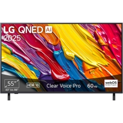 LG 55QNED82A6B (55″ QNED TV, Modell 2025, webOS 25)