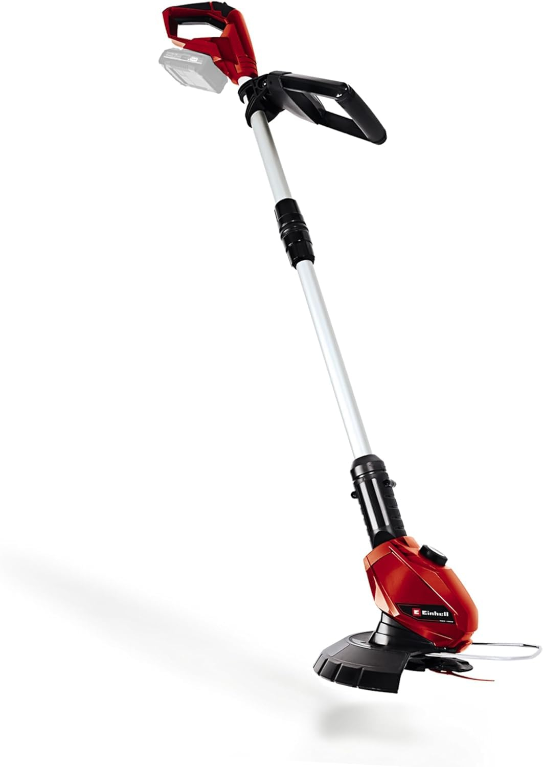 Einhell Akku-Rasentrimmer GE-CT 18 Li Solo Power X-Change (Li-Ion, 18V, 8500U/min, dreh- und neigbarer Motorkopf) für 36€ (-24%)