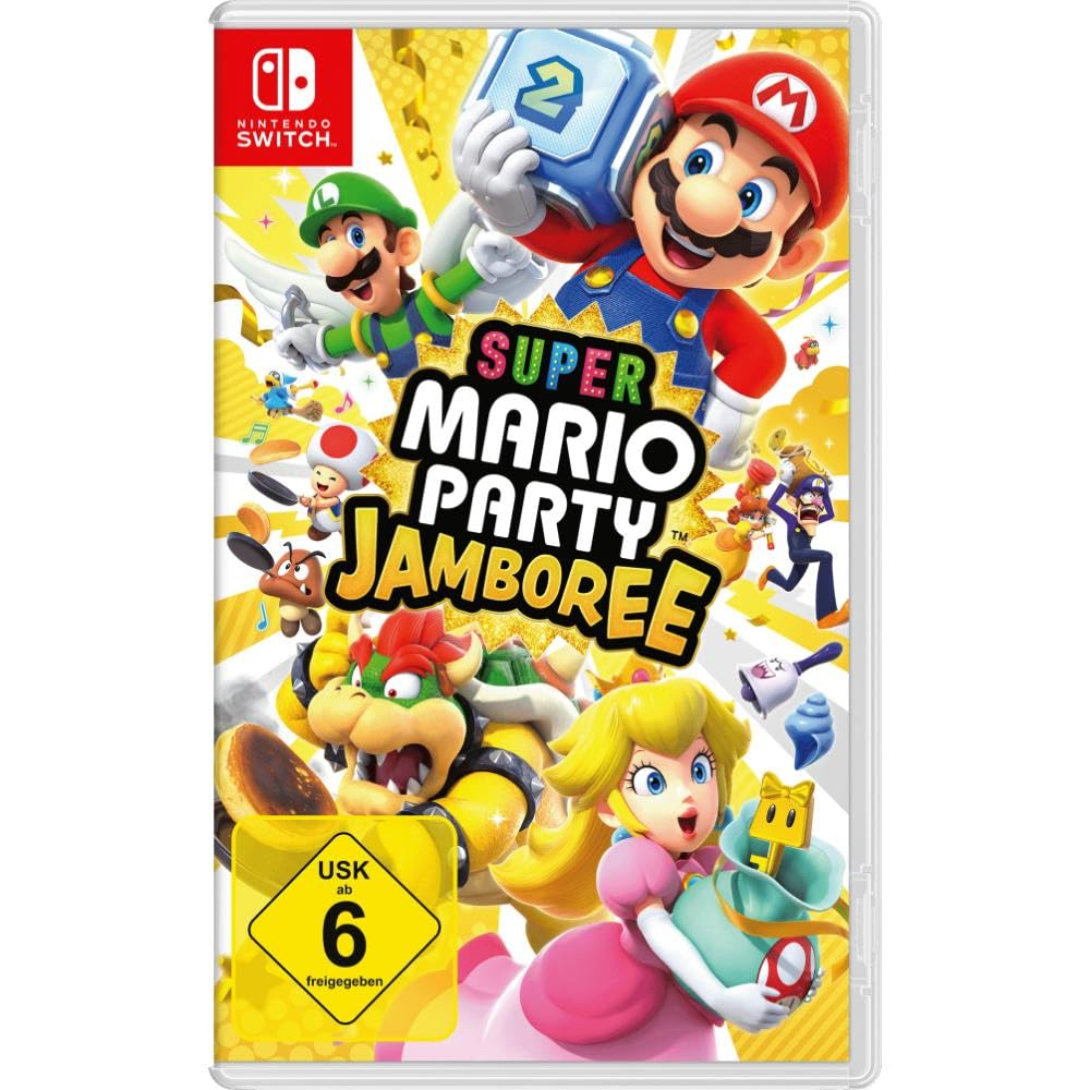 Super Mario Party Jamboree Switch Spiel für 38€ (-20%)