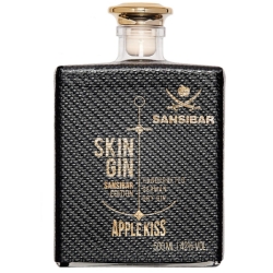 Skin Gin Sansibar Apple Kiss (500 ml, 42% Vol., marokkanische Minze & Apfel) für 34€ (-24%)