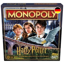 Monopoly Harry Potter Edition (deutsche Fassung)