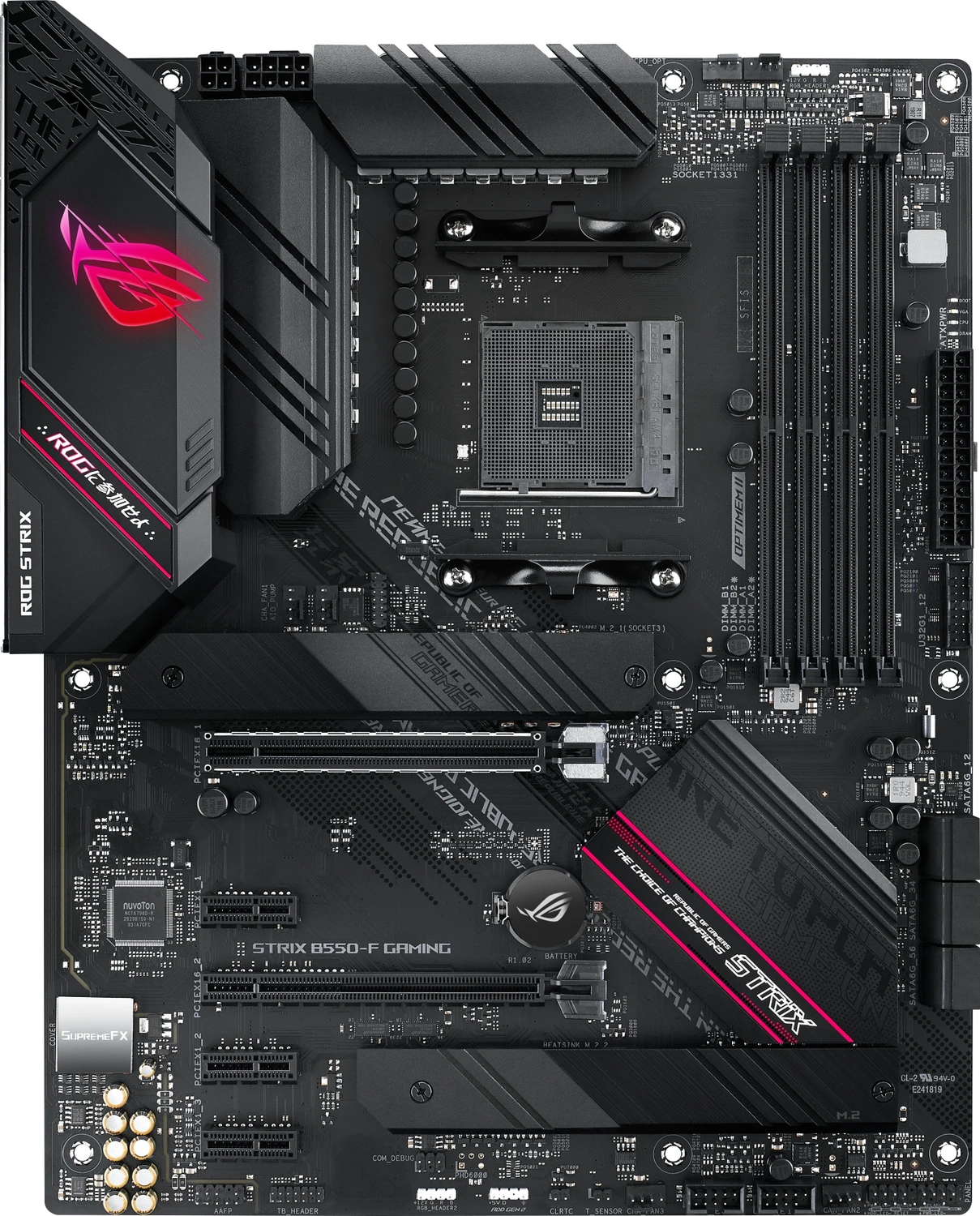 ASUS ROG Strix B550-F Gaming für 134€ (-8%)
