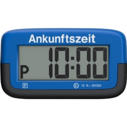 Needit Park Micro elektronische Parkscheibe (KBA-Zulassung, 9,4 mm)