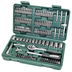 Brüder Mannesmann Steckschlüssel- & Bitsatz 130-teilig (M29166)