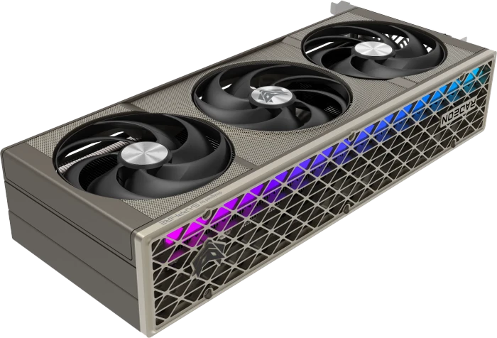 [Amazon Retourenkauf] Sapphire Nitro+ Radeon RX 9070 XT OC Grafikkarte | Zustand Wie Neu, 16GB VRAM, PCIe 5.0, 2520-3060MHz, RGB Beleuchtung