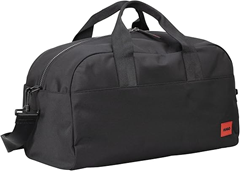 HUGO Reisetasche Weekender Ethon 3.0 (30L Volumen, verstärkter Boden, Schwarz) für 75€ (-39%)
