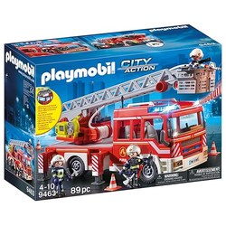 PLAYMOBIL City Action 9463 Feuerwehr-Leiterfahrzeug
