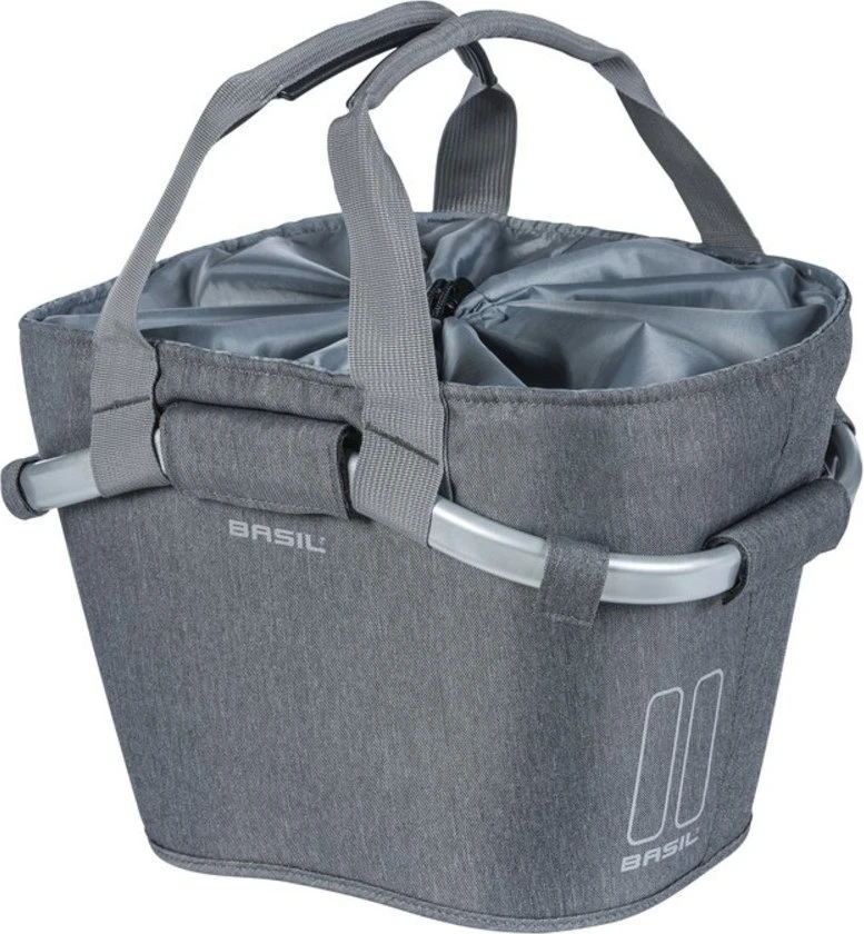Basil 2Day Carry KF Fahrradkorb grau für 47€ (-10%)