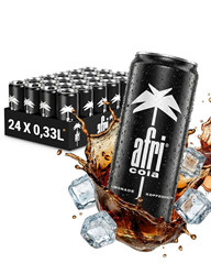 24er Pack afri cola Dosen (je 330 ml)